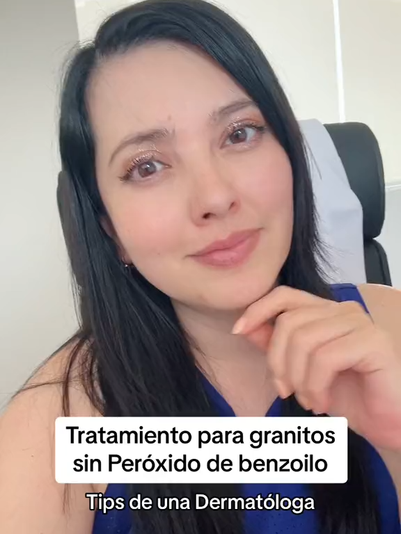 184 Tratamiento para brotes #acne #zit #skincare #peroxidodebenzoilo #dermatips #granitos #granito #granitosyespinillas #skintok #dermtok #brentelloderma