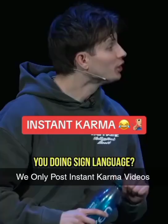 Instant karma at its finest  You won’t believe how quickly these bad deeds come back to bite  Watch these epic moments of karma in action  #InstantKar #IfP_