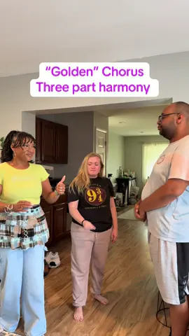 this song is HARD 😮‍💨 we finally watched the movie and now i understand some of your sweet comments 😇 who knew our blind karaoke would bring so much joy 🥹 should we make this a series 👀 @Heather Hale @Dev Marvelous  #golden #kpopdemonhunters #karaoke #part2 