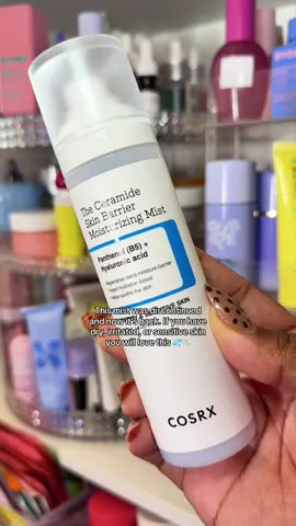 I finally got my hands on the viral cosrx mist. The mister on here is so fine. This mist right before my actives has been a game changer! #cosrx #facemist #affordableskincare #koreanskincare #musthaves @COSRX US 