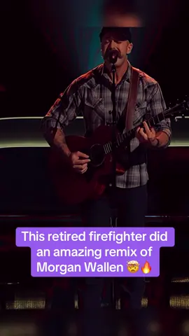 Did y’all like this #MorganWallen remix on The Voice⁉️👀 #TheVoice 