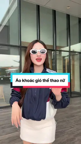 Áo khoác gió thể thao xịn mà zá hời lắm #aokhoacgio #aokhoacnu #anhlonglanh #anhlonglanhreview 