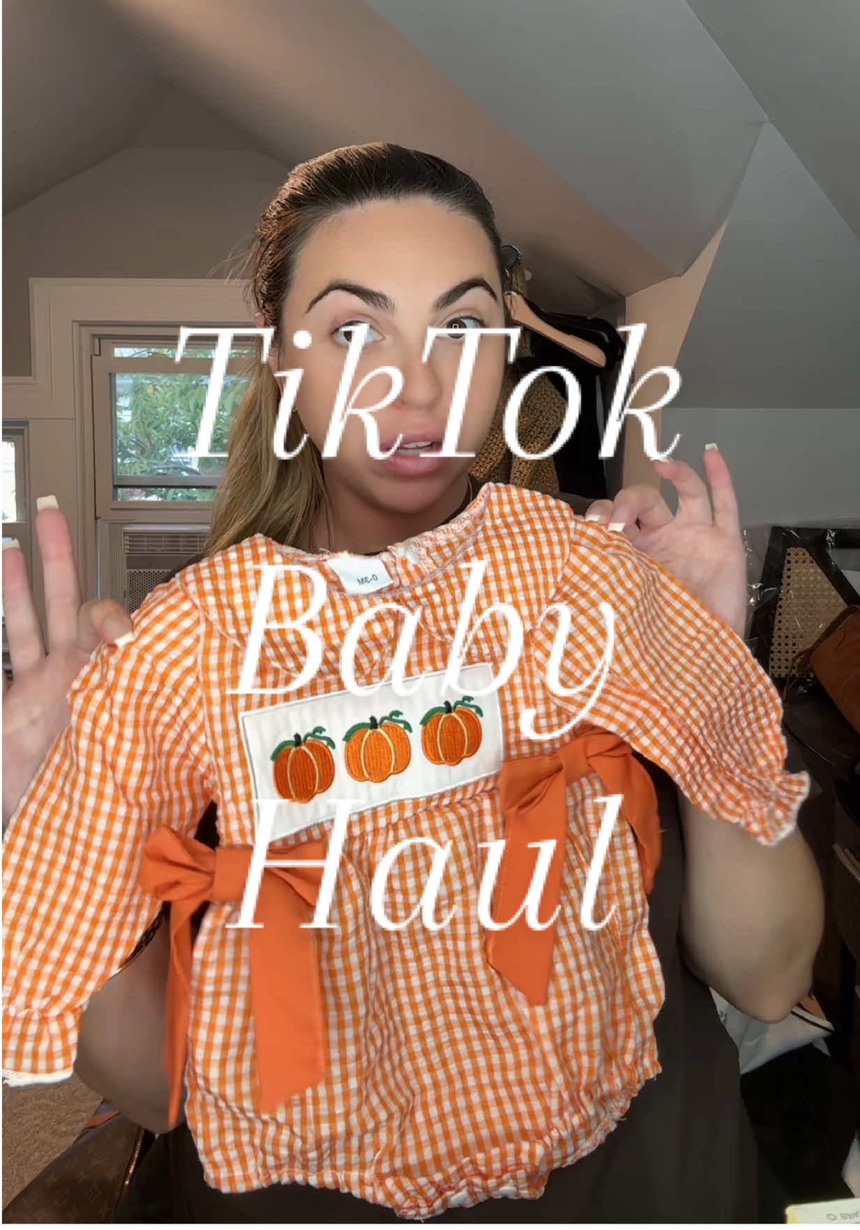 TikTok baby haul! So many items for baby girl 🎀 #babyhaul 