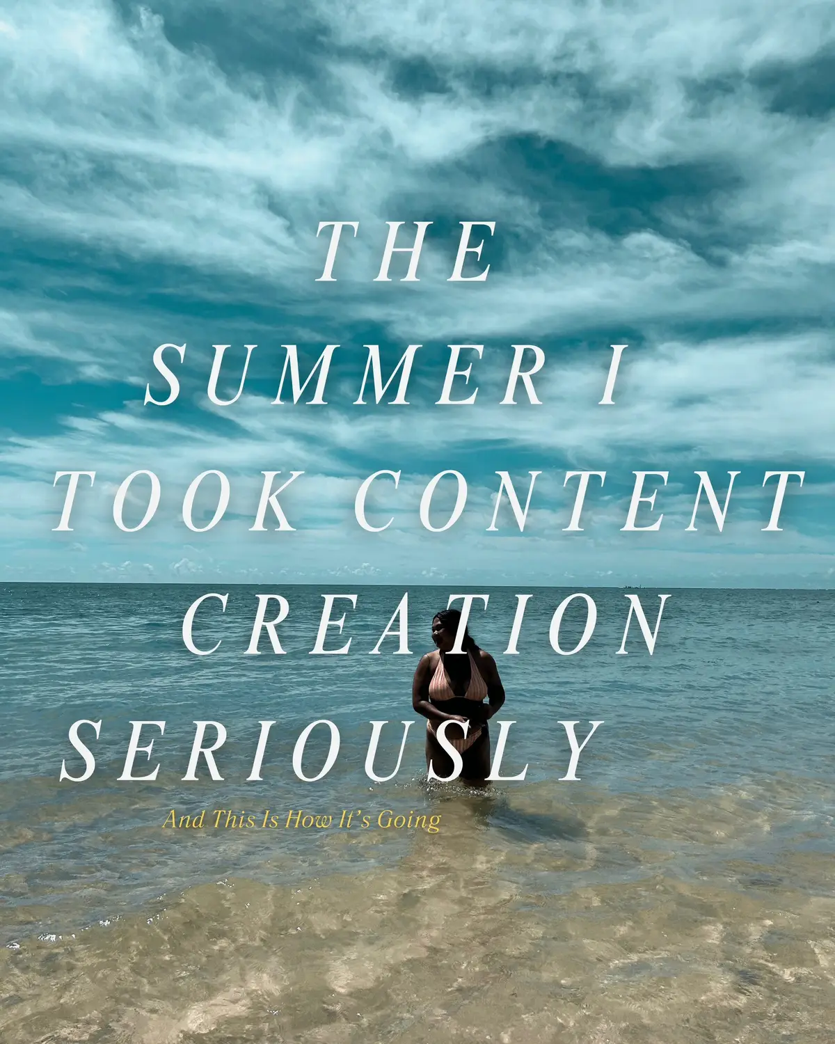 I quit my full time job in the middle of this past June because I wasn’t satisfied working hours on end running the digital marketing efforts for a luxury designer brand (can’t mention names but the average item cost was $10,000+)  It was a toxic work environment where I felt completely undervalued despite the amount of revenue I brought in every month. My breaking point was when I asked the CEO for a raise or at the very least an increase in the bonus structure payouts that I was receiving and instead of meeting me with grace, they met me with yelling and harsh insults.  No one should ever feel like they’re undervalued, especially in creative fields where your willingness to take risks and have them pay off is your currency. So here I am after spending years in the corporate world I am finally betting on myself. If you read up to this point, just know I really appreciate you for making me feel seen. In a world where you need to scream to be recognized I appreciate you for noticing my quiet journey.  With the holidays coming up I’d love to make UGC ads for brands who have products they would like to showcase. With Q4 well on its way it’s a great time to strive for a strong finish to the fiscal year. Message me to get started! Thanks for reading xx 🥰