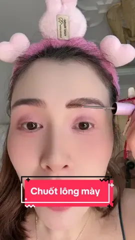Chu lông mày đổi màu#xuhuong2025🛍️ #xuhuong #me4con 