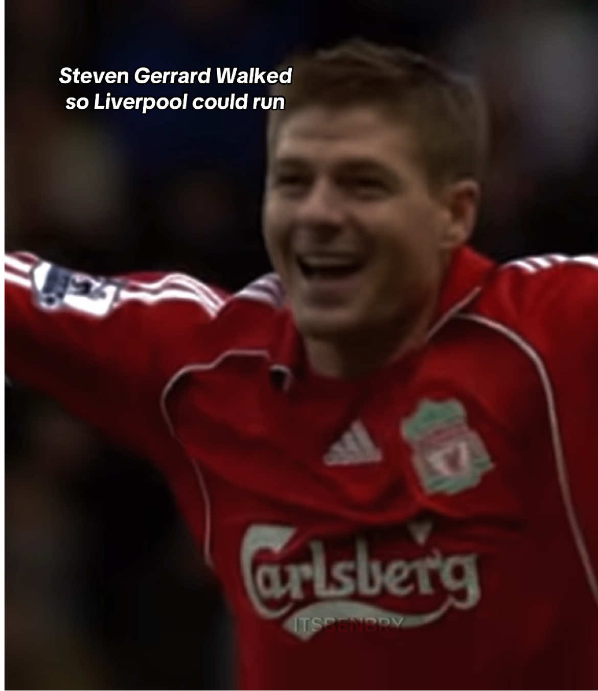 For me he is the Legend of Liverpool #stevengerrard #football #footballedit #liverpool #footballfacts 