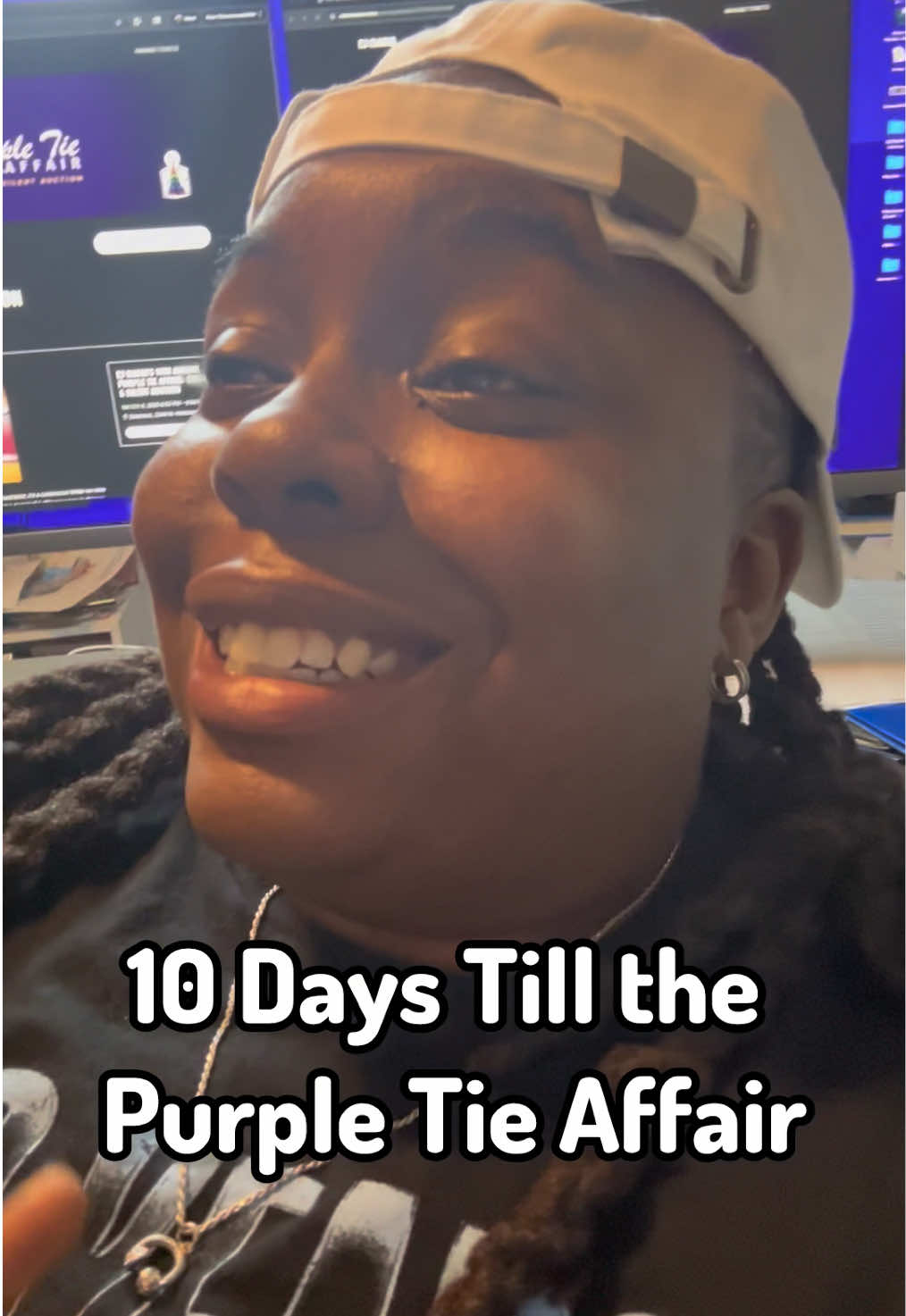 Family, we are 10 days away from our 11th annual Purple Tie Affair. If you aren’t familiar, the Purple Tie Affair: Concert & Silent Auction is more than a fundraiser, it’s a celebration. While we raise money for E3 Radio, we intentionally give back to small organizations making a big difference right here in Chicago. This year we are giving back to @taskforcechicago_official. I’ll be sharing everyday as we lead up to the event because I don’t do this enough. Till tomorrow when I’ll share what E3 actually stands for 👀 #purpletie