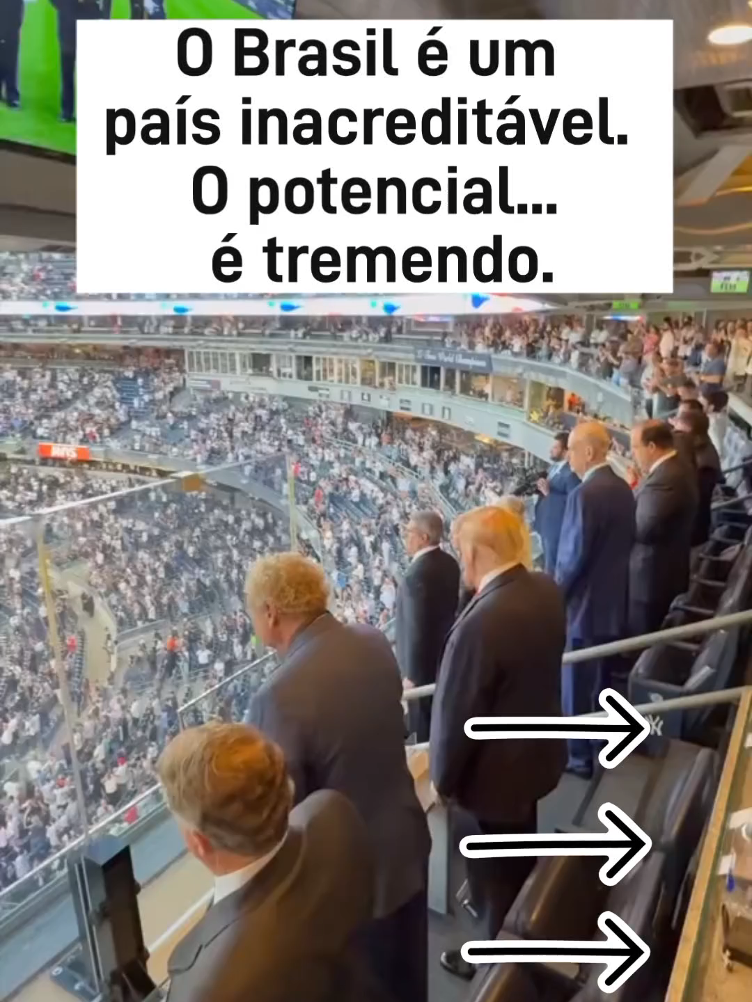 Trump e a Grande Amizade com o Brasil ​. . #DonaldTrump #Política #Brasil #EUA #Amizade