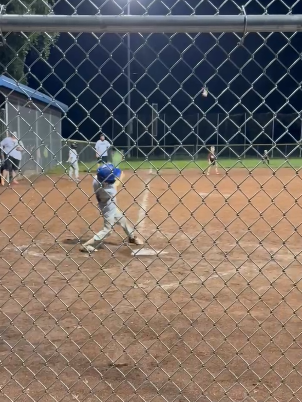 Jackson hit us a home run tonight  #fyp 