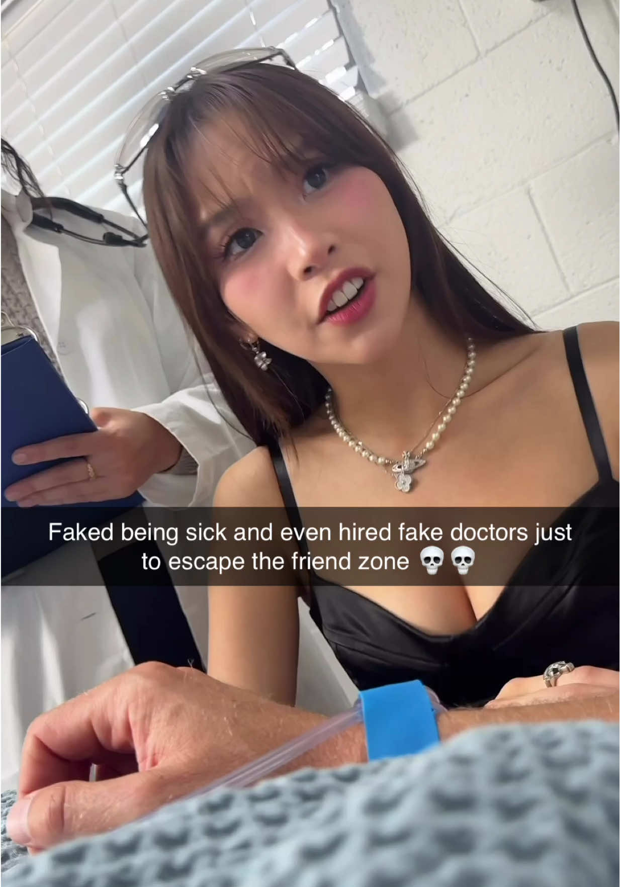 a little lie never hurt 🥺🥺🥺 @brad_podray @🌸LilyPaddie🌸 @Alana Cho 