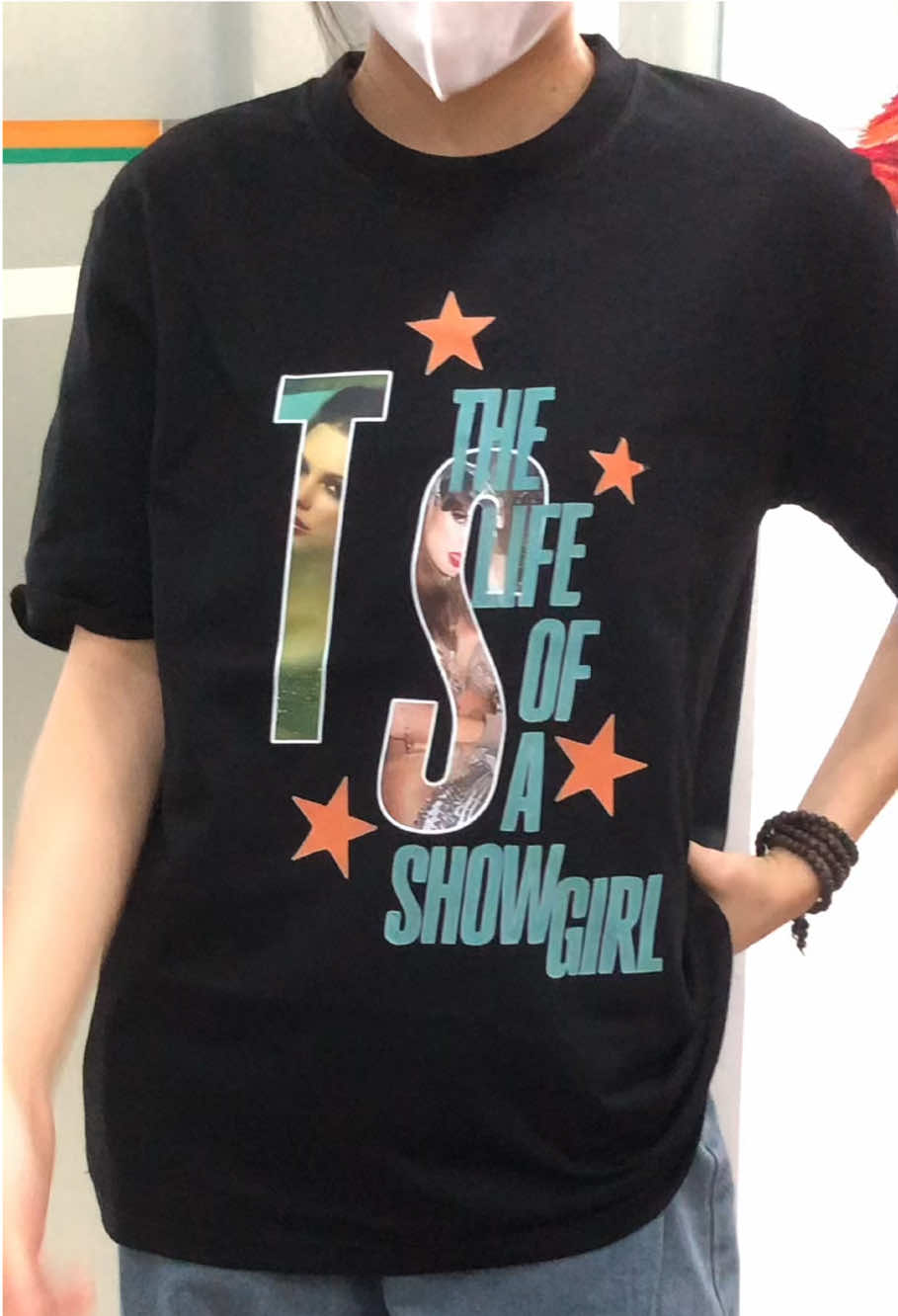 TS The Life Of A Show Girl T-Shirt