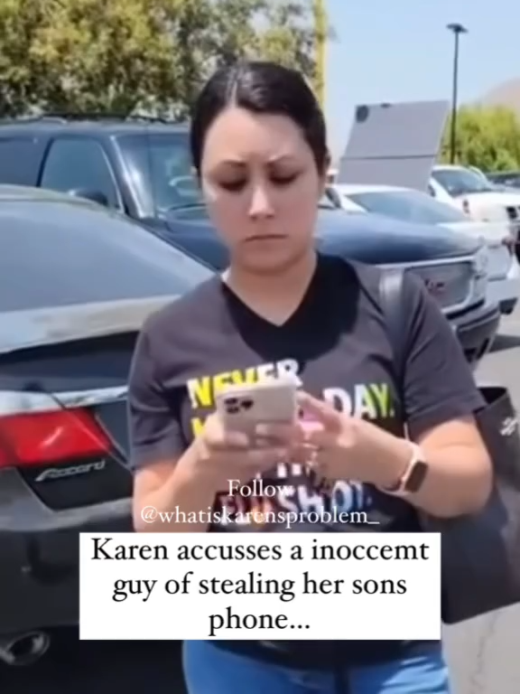 Nice bit of racial profiling from Karen #♂️#crazykaren #karenmemes #karenmeme #karensgonewild #karen #crazykarens #f #karens #reelsinstagram #fridayfr #tRpD