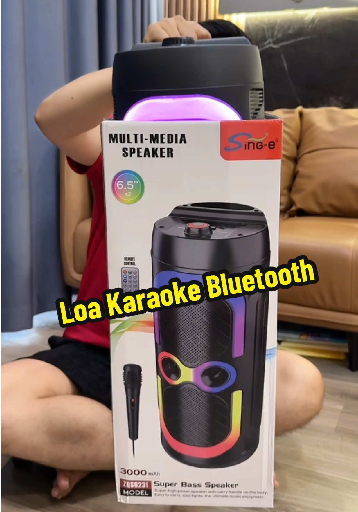 Loa Karaoke Bluetooth hát cực hay, nhạc cực chất  #loabluetooth #loakaraokebluetooth #xuhuong #nhanuytin88 