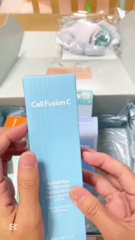 My Ambassador Package is HERE! Thank you so much for the HUGE Package @Cell Fusion C Global  #celfusionc #ambassador #skincareroutine #kbeauty  #creatorsearchinsights 