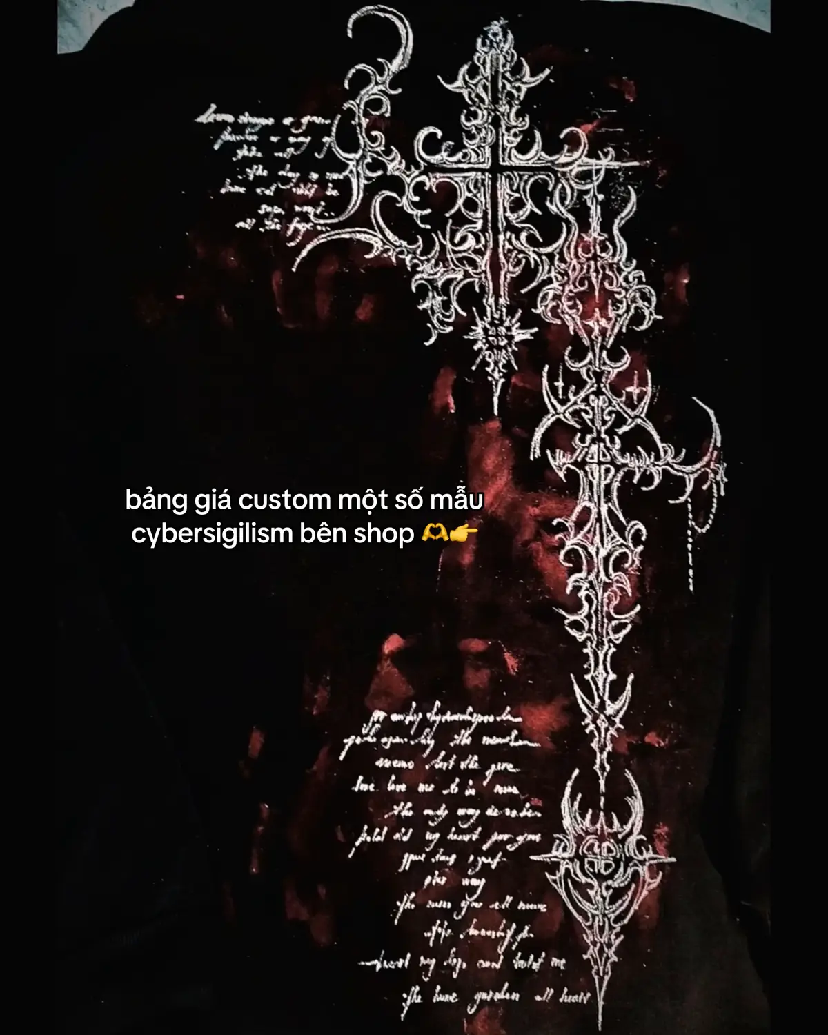 Tham khao một số giá custom bên shop. Các bạn dùng phôi bên shop sẽ là phôi new 100% nha #custom #cybersigilism #acrylic #fyppppppppppppppppppppppp 