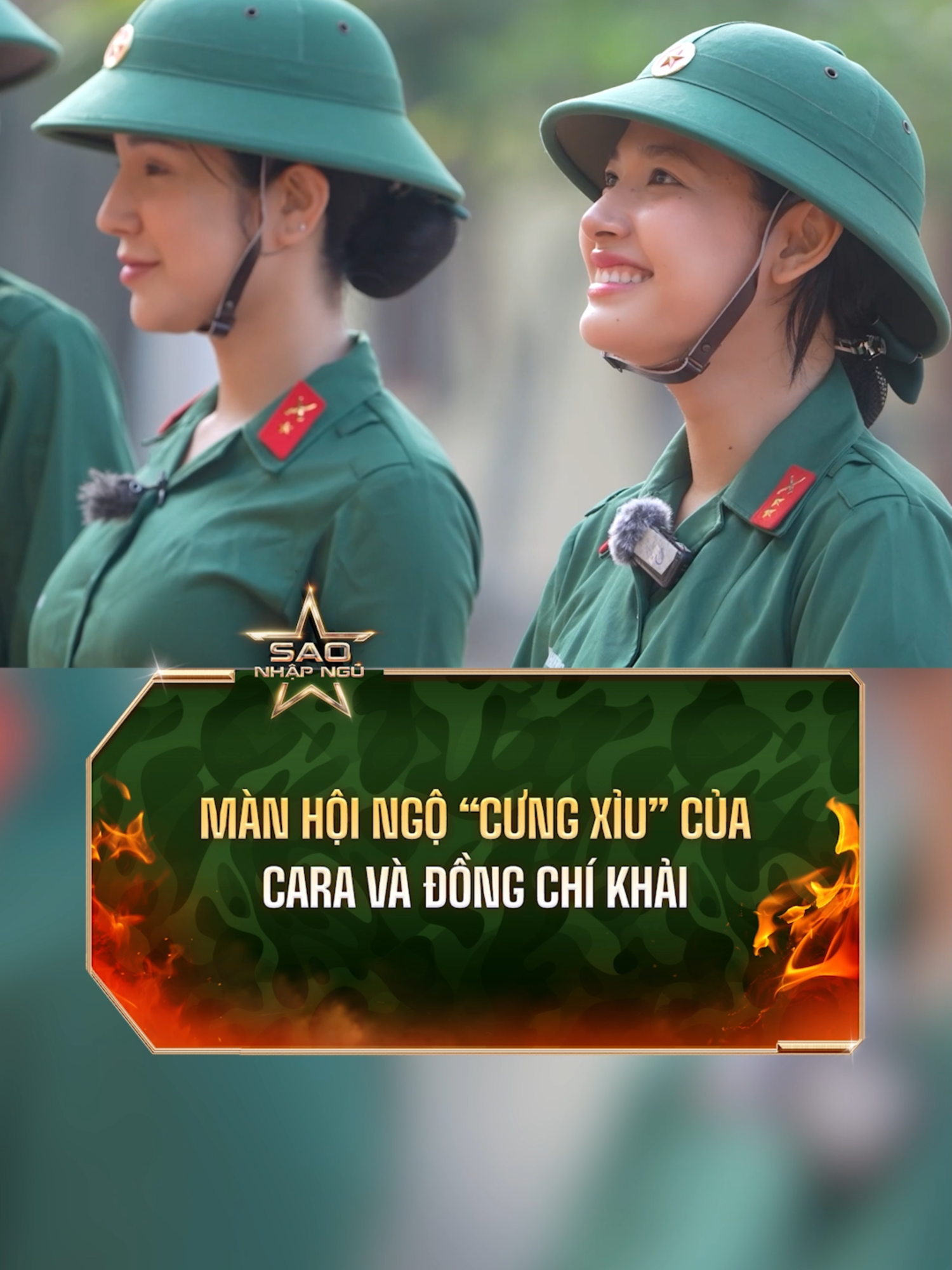 Nói chuyện nyax giờ tưởng đâu 2 đồng chí không quen nhau 😆 👉 Xem full tập 8 trên kênh “du túp” Sao Nhập Ngũ ------------------------------ 🎥 Đón xem Sao Nhập Ngũ 2025 - Khi Tổ Quốc Gọi Tên 👉🏻 Từ 03/08 lúc 12h00 trưa trên kênh QPVN và TV360 ❤️‍🔥 21h10 Thứ 4 hàng tuần trên kênh HTV7 và Youtube ⭐ 12h00 trưa Chủ Nhật trên kênh SCTV6 © Bản quyền thuộc về Viettel Media LH quảng cáo tài trợ: 0774.101. 997 #SaoNhapNgu #SaoNhapNgu2025 #ViettelMedia #Viettel5G #MBBank #Cara