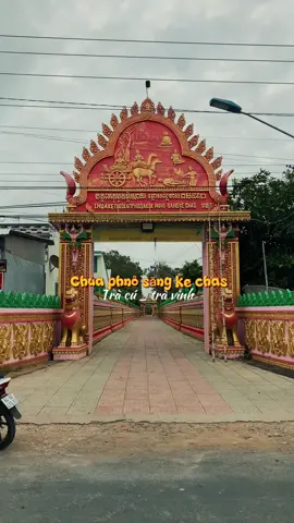 Chùa phnô săng ke chas hay còn gọi là (chùa trà Kha) #chùakhmer #khmer #84tràvinh 