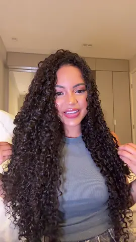 Salvou os meus cachos porosos! 🤞🏼🤍