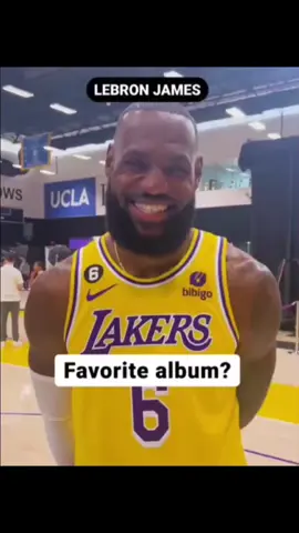 even LeBron knows the greatest album oat #fyp #bjork #lebron #homogenic #basketball 