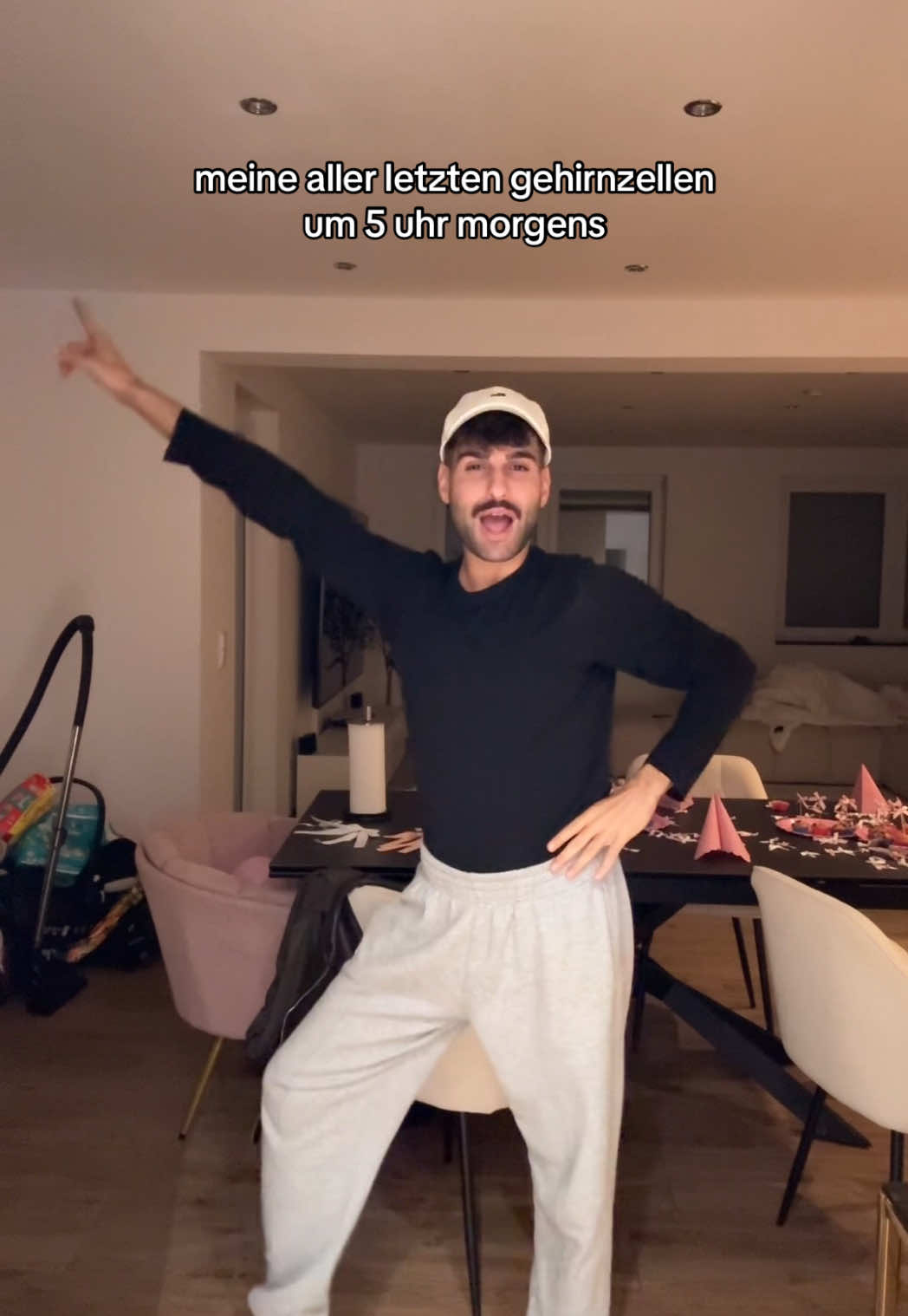 ich werde nicht spoilern was heude abend passiert