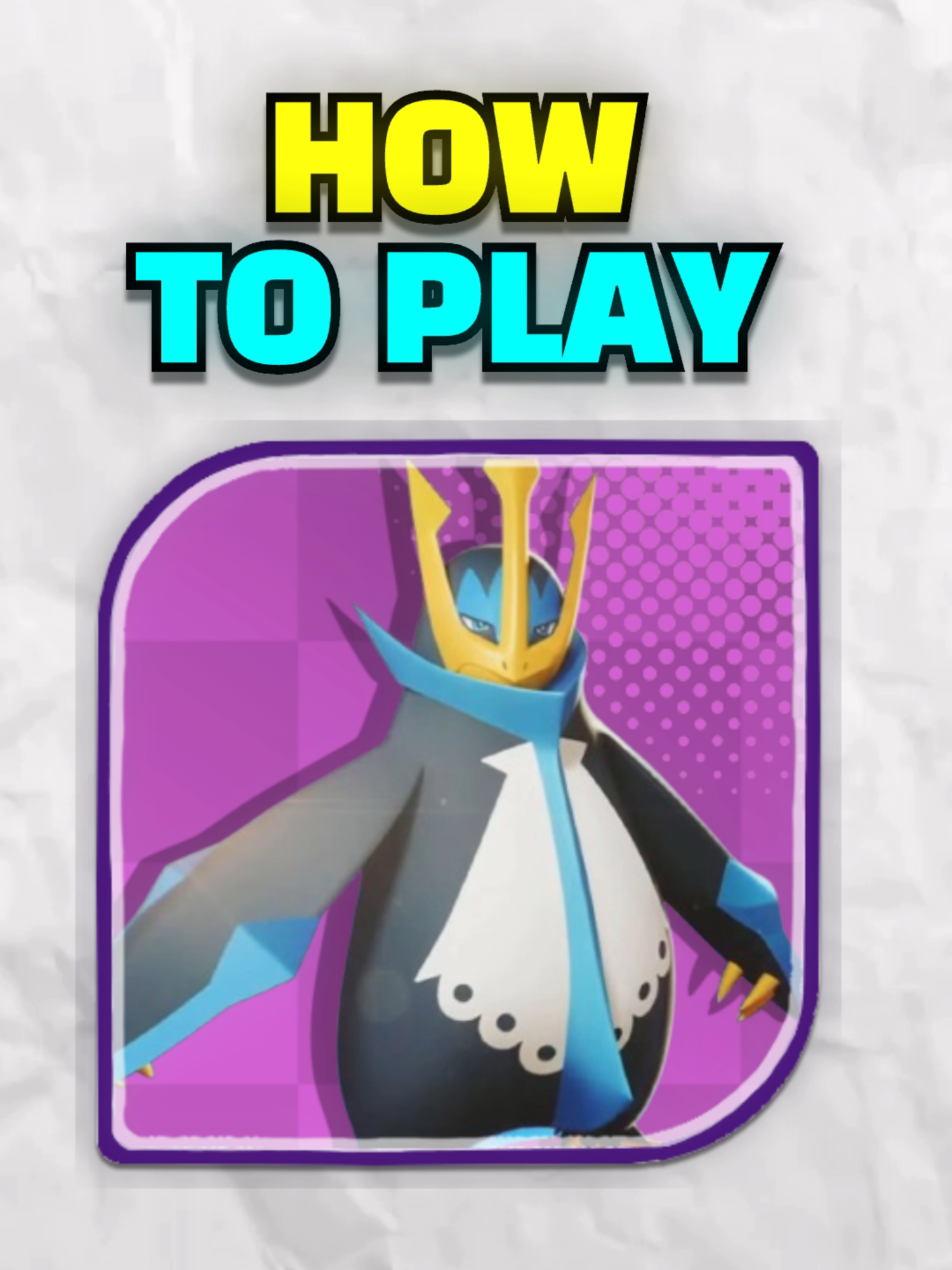 How To Play Empoleon In Pokemon Unite! #fyp #pokemon #pokemoncards #pokemontiktok #pokemoncommunity #pokemonunite #pokemonunitegameplay #empoleon #gaming #GamingOnTikTok #foryou #foryoupage #xingottv
