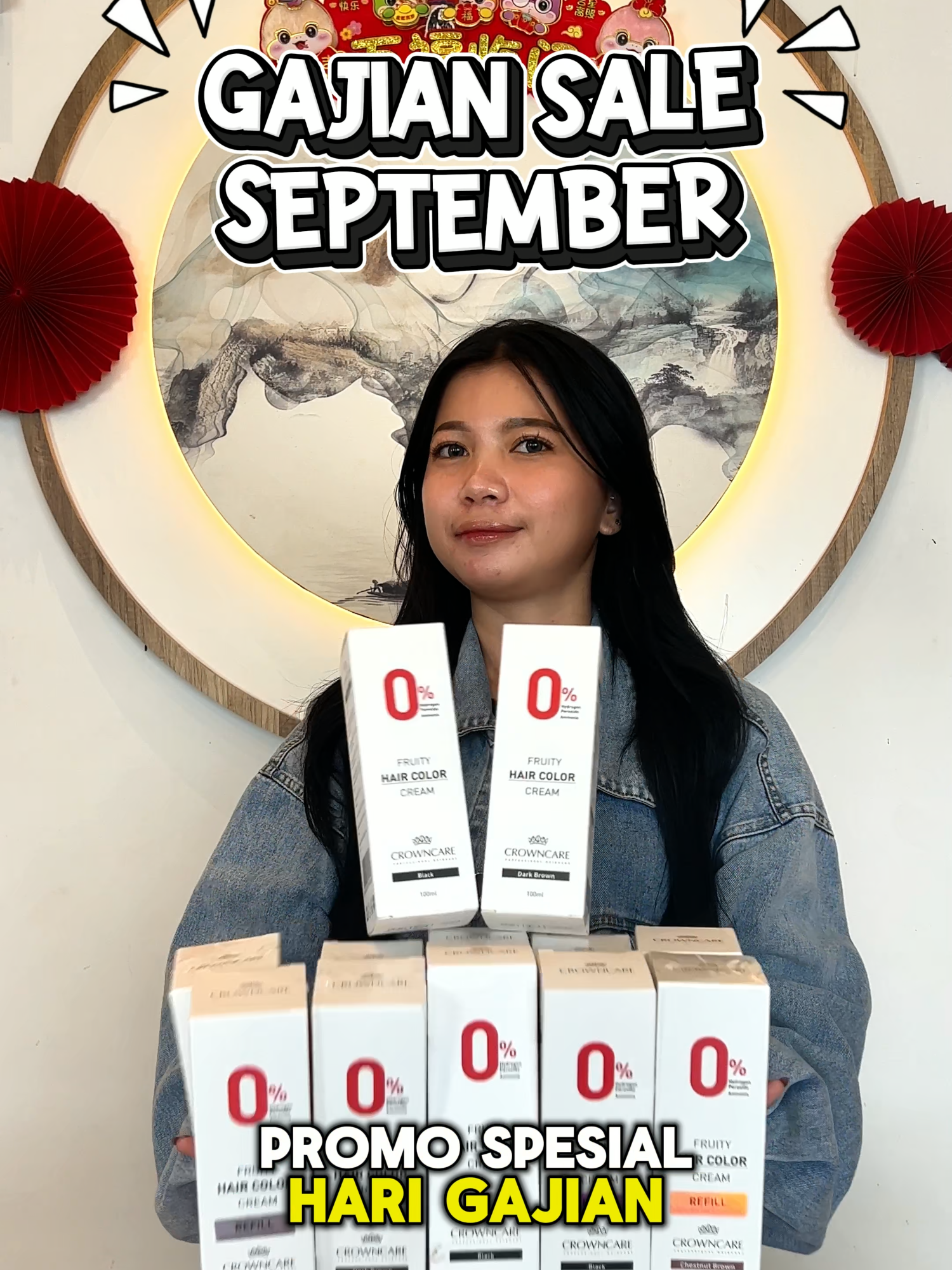 PAYDAY PAYDAY PROMO DARI CROWNCARE UNTUK KALIAN SEMUA #uban #CROWNCARE #SISIRPEWARNACC #atasiuban #paydaysale