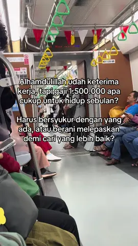 Bersyukur atau mundur? #pejuangrupiah 