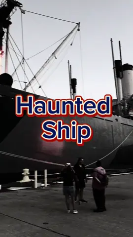 Tampa really said let’s turn a WWII ship into a nightmare. Undead in the Water had me questioning all my life choices 😂 Bring backup… or a spare pair of pants #horror #gaming #hauntedhouse #spookyseason #residentevil