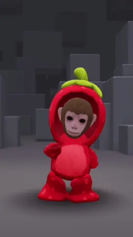 🍓 #monkey #fyp #roblox #meneatuchapa #strawberry 