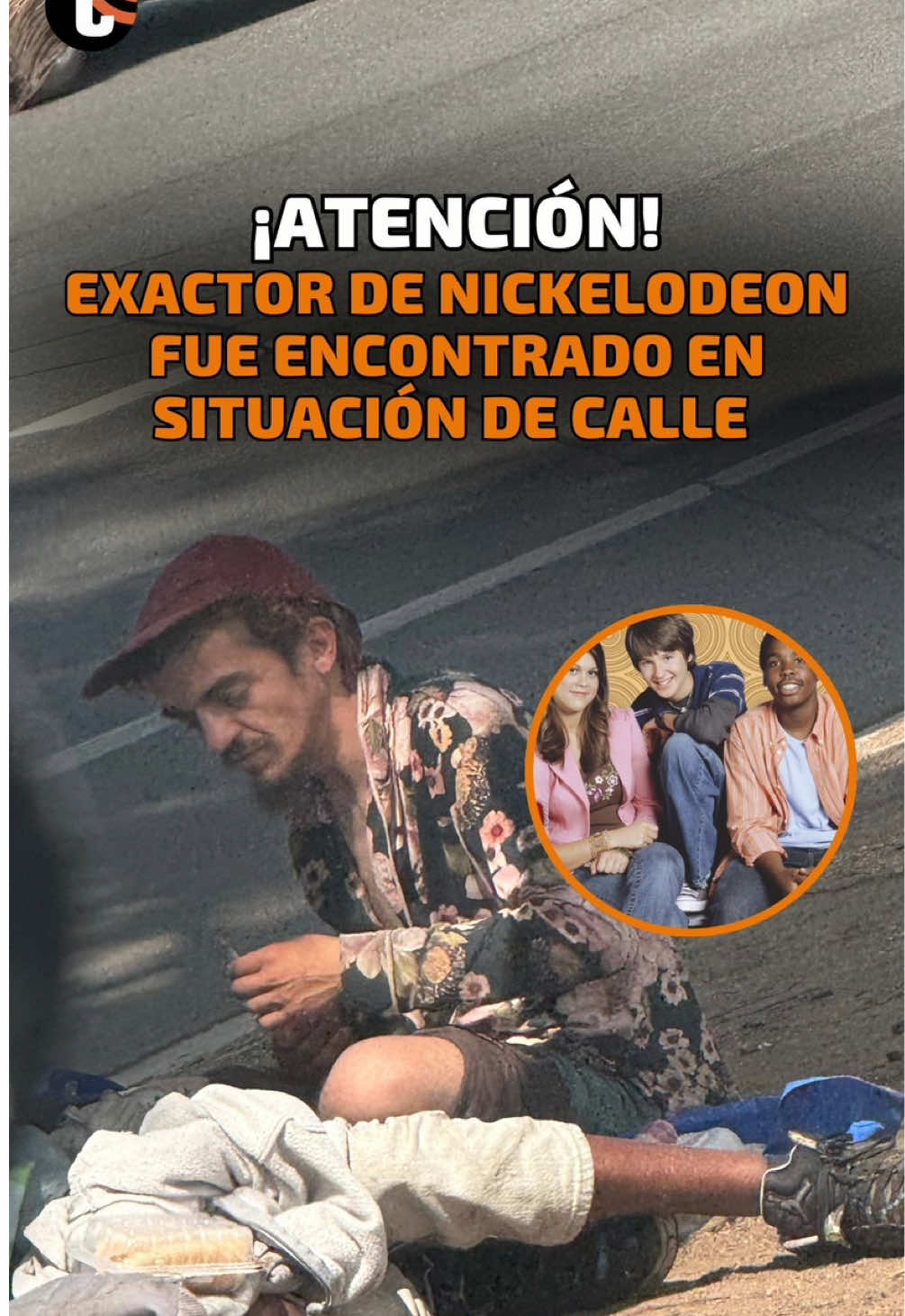 ¡ATENCIÓN!🚨 Tylor Chase, recordado por Manual de supervivencia escolar de Ned, fue visto en aparente indigencia en California, causando preocupación en redes sociales. #TylorChase #nickelodeon #hollywood #famosos #Trome