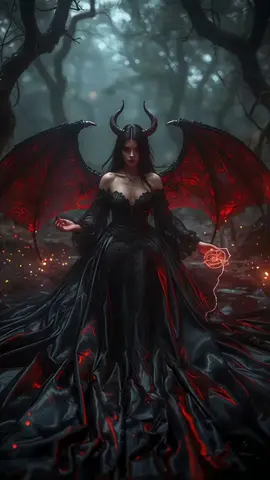 Beauty 😈❤️🖤😍 #succubus #aiart #dämon #beauty #wallpaper 