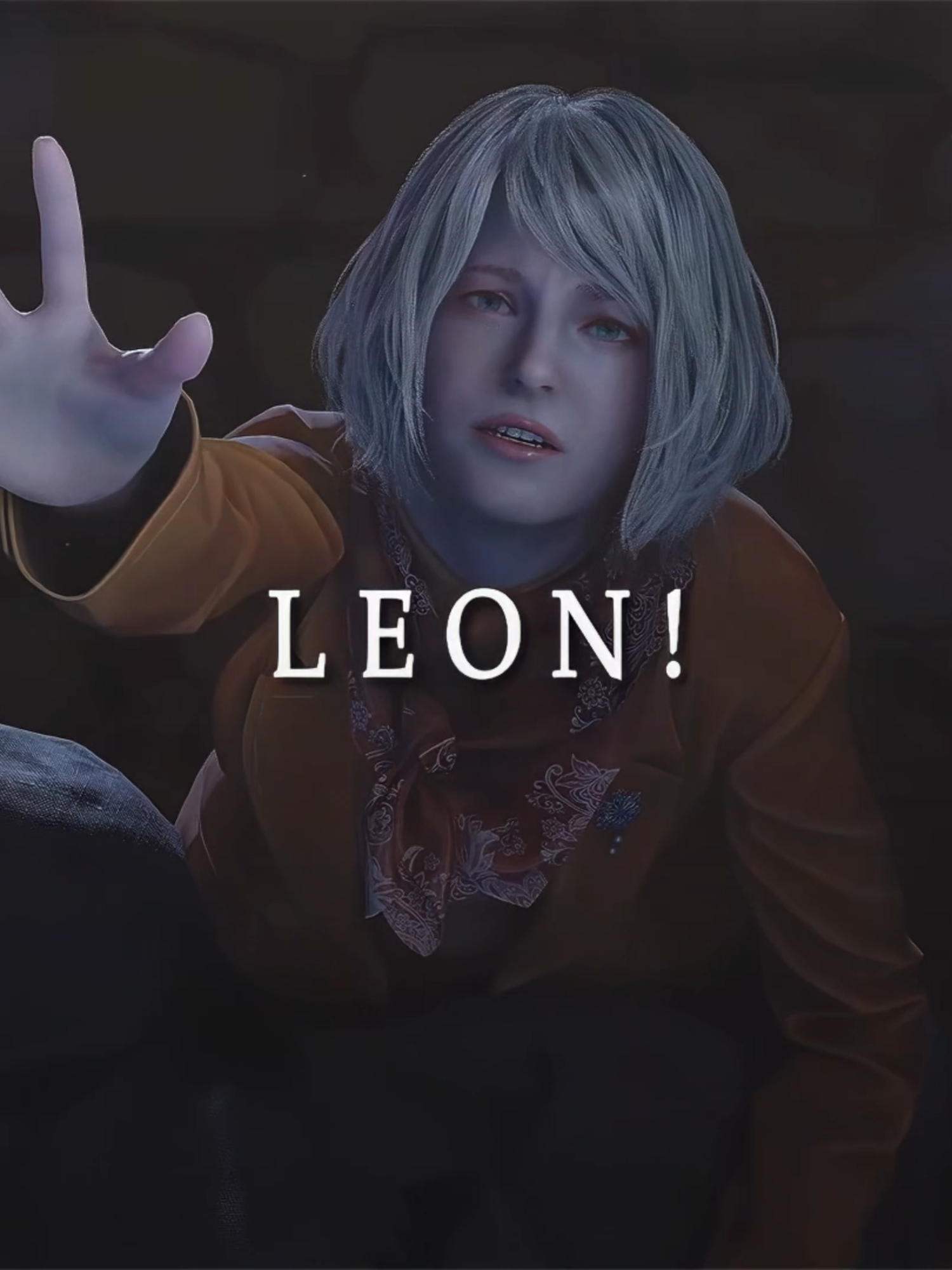 she needs a man that does unnecessary backflips! ib lucas_edits868 #leonkennedyedit #residentevil4 #leonkennedy