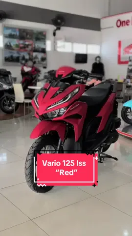 Merona nya 125 Iss Nih😍😍 Melayani: Cash-Kredit-Tabungan Motor Honda  #fyp #vario125iss #red #boyolali 
