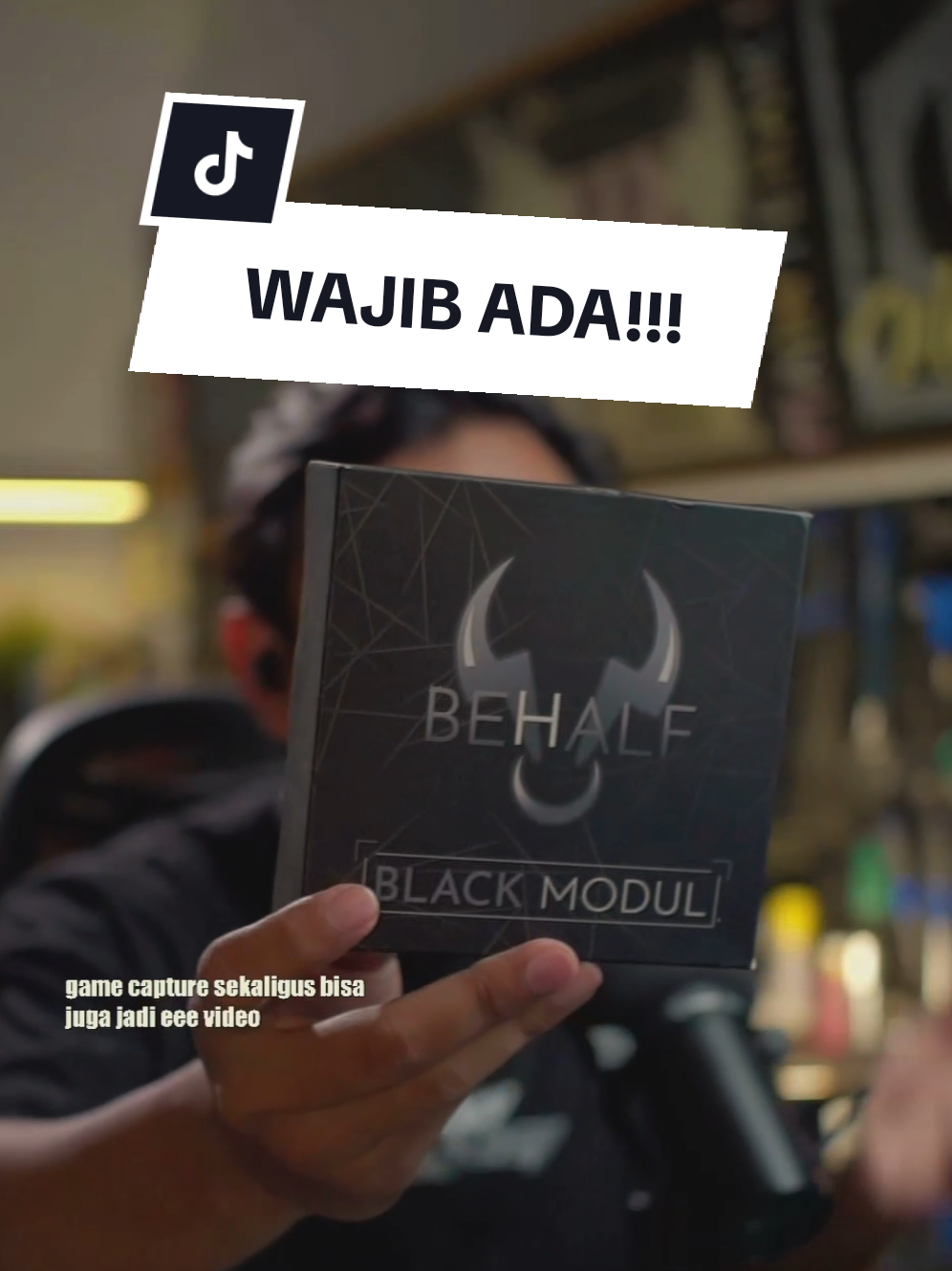 Black MODUL ini penting, jangan sampai gak ada 😱 #livestreamer  #behalf #gamecapture #videocapture #contentcreator 