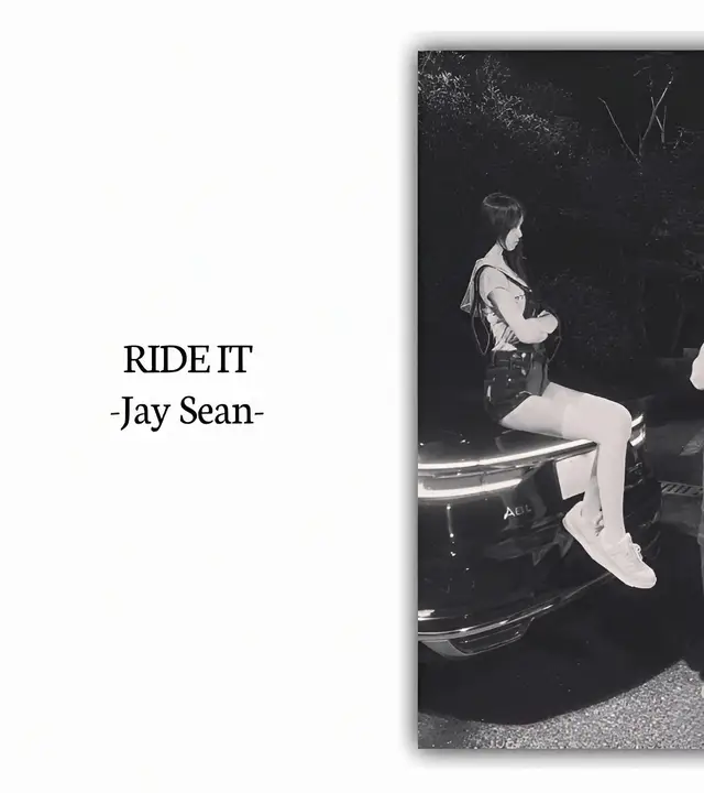 Ride It-Jay Sean- #lyrics #music #lyricssong #foryoupage #fyp 