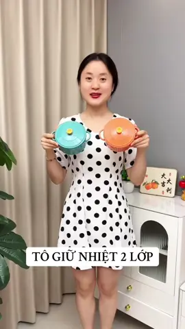 Combo 2 tô giữ nhiệt #togiunhiet #togiunhiet2lop #sanphamtienich 