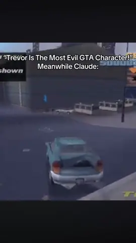 The Silent Killer.  #gta3 #claude #viral #edits #fypシ゚viral 