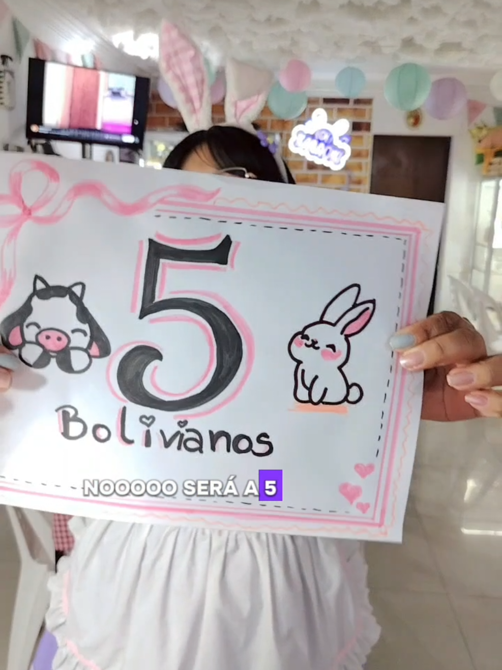 Entradas especiales a 5 Bs para el Overload 2.0 @leviatan.overload  @💜🐰 Maid Wonejito 🐰💜  @💜🐮Maid Vaquita 🐮💜 @🌟💜 LoliMori Maid Café 💜🌟  #overload2025 #lolimorimaidcafe #lolimoricafeteriamaid #mercaditofriki #cochabamba 