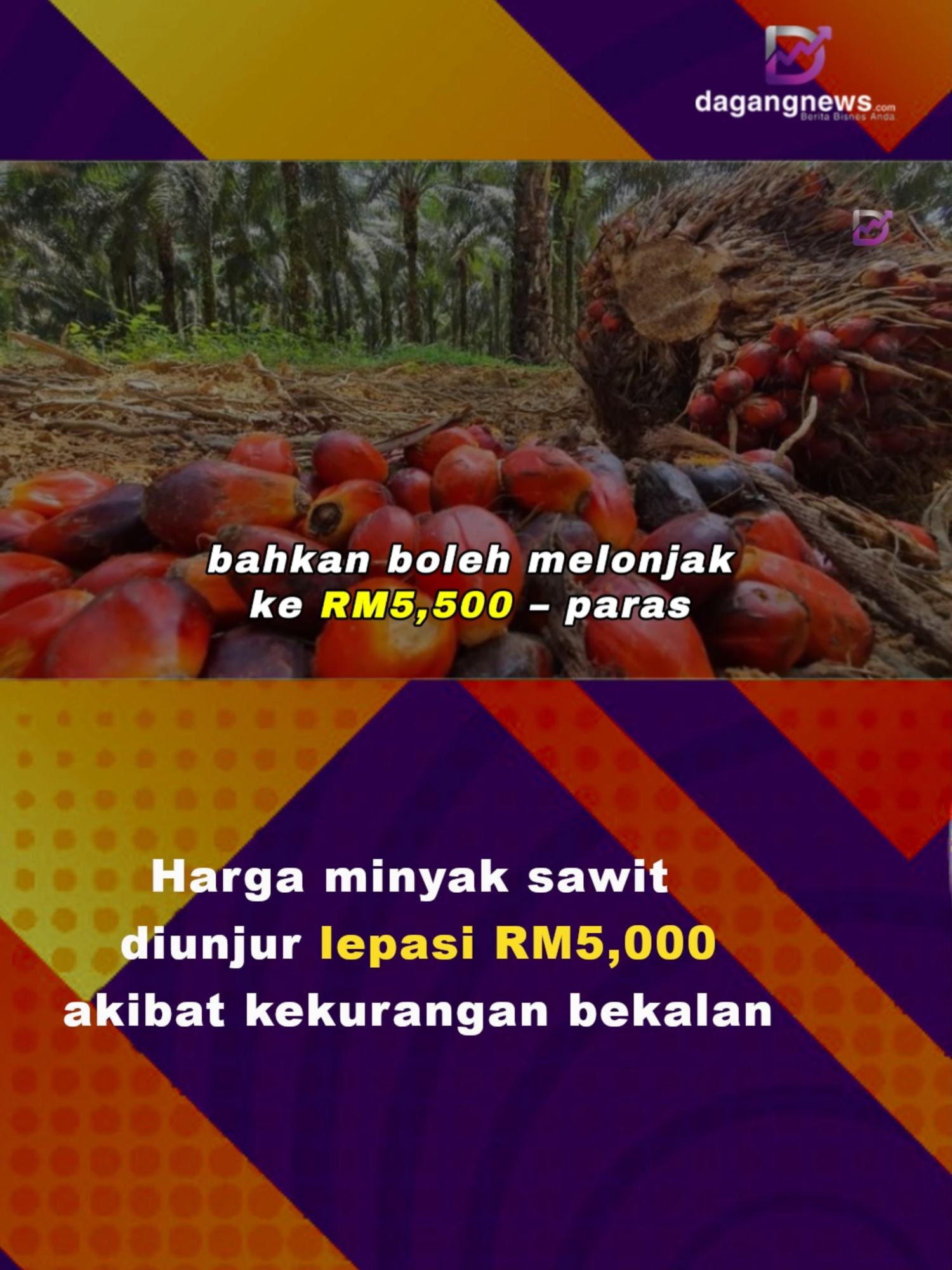 “Pengeluaran minyak sawit kini sudah mendatar,” kata Mistry yang berpengalaman lebih 30 tahun dalam perdagangan minyak sayuran, menurut laporan Bloomberg. #news #trending #terkini #tiktokberita #malaysia #dagangnews #sawit #sawitontiktok