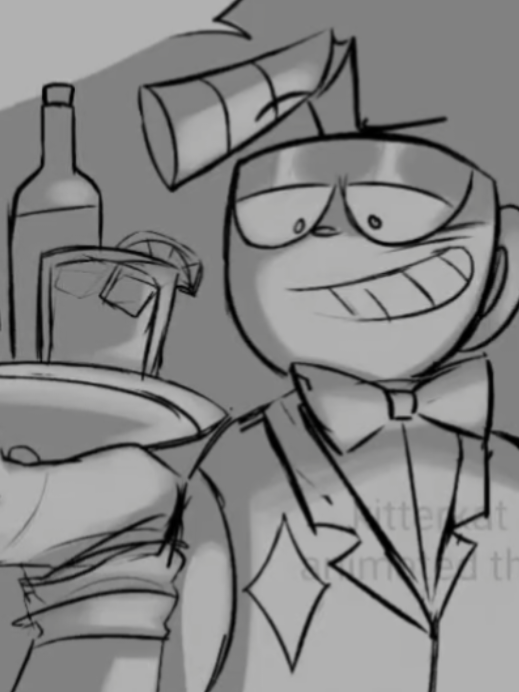 this will probably be my last fan-reanimation... I gotta do stuff for the actual dub now LOL  I totally did not get lazy and it was still fun to make! maybe I shouldn't do something over 20 seconds long next time all art by @flygutxx and audio by SapphireStudios on YouTube (@azulXjewel) • animation belongs to ME #mythofthemachine #cupheadau #cuphead #alightmotion #batim 