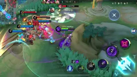 Obsidia Gameplay | MLBB @Mobile Legends Indonesia #MLBBIDCreator #mobilelegends_id #mlbbobsidia