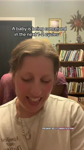 Have faith and give thanks for the baby that is already on the way🙏💓! #fertilitypsychic #fertilityreading #ttcjourney #ttc 