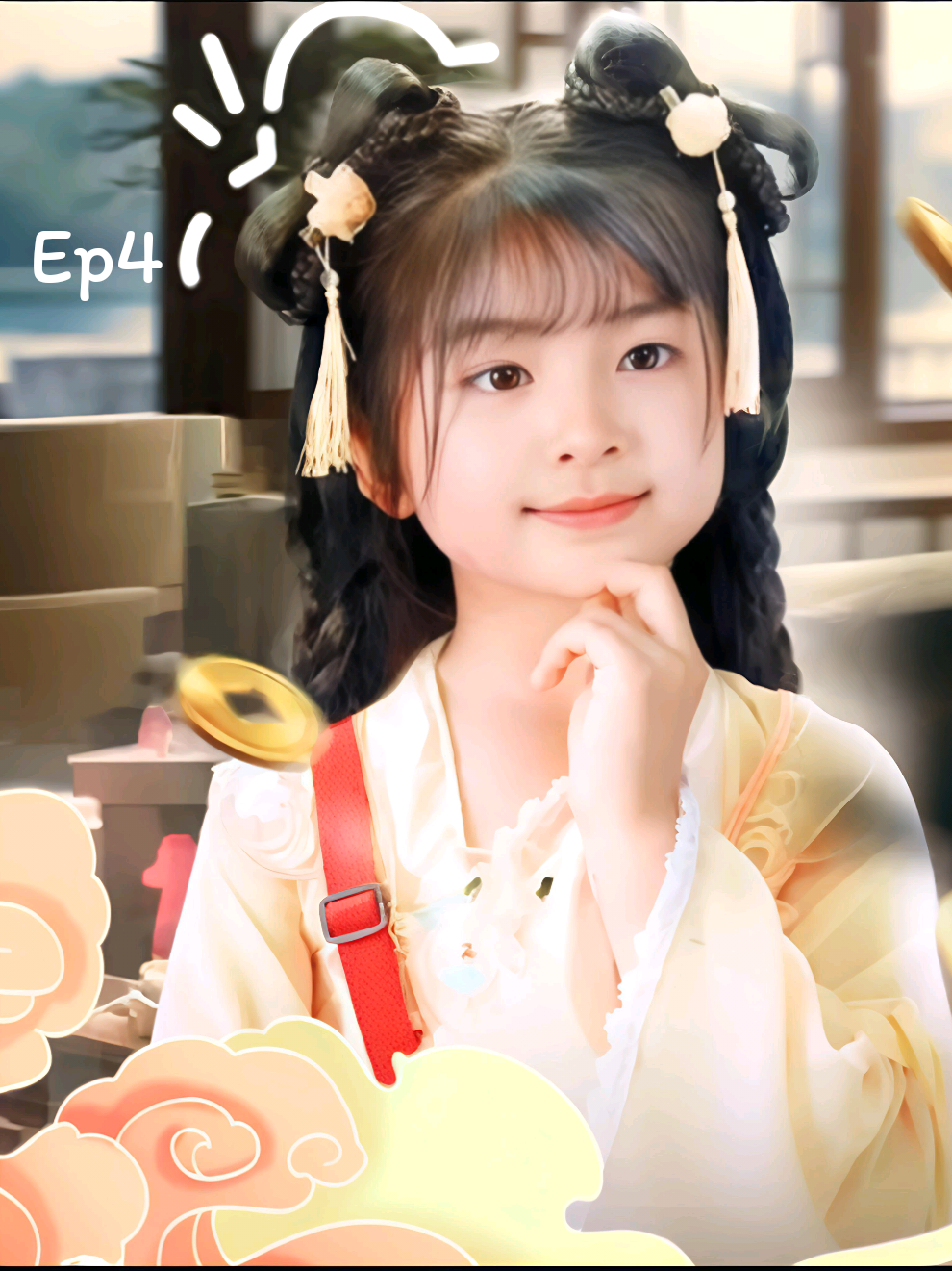 Ep4 สาวน้อยผู้มอบโชค คุณพ่อมือใหม่รับหนูน้อยมาเป็นลูก ได้โชคลาภรวย หมื่นล้าน ก่อนรู้ว่าคือลูกแท้ๆที่หายไป! #ซีรี่ย์จีน #ตอนที่4 