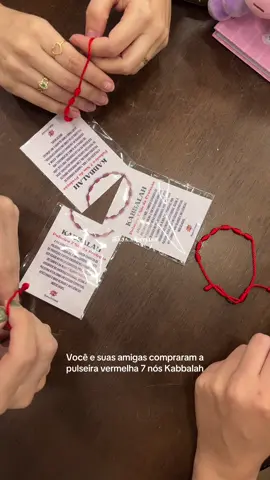 Proteção 🪬🧿 #pulseira7nos #kabbalah #proteção #amigas #pulseiravermelha 
