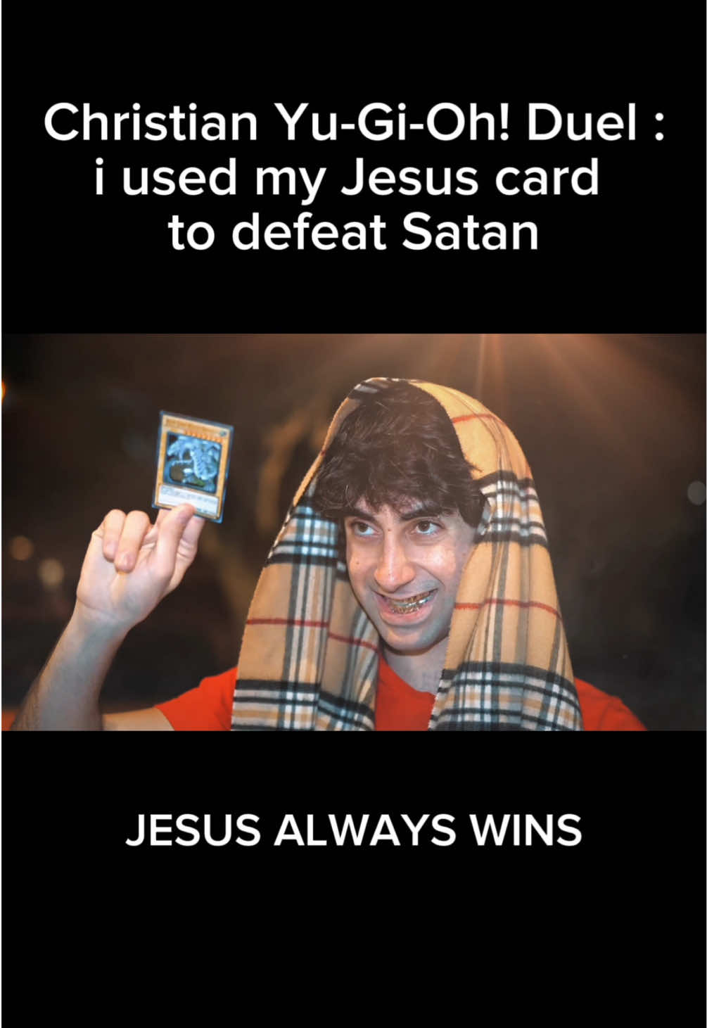 Christian Yu-Gi-Oh! ?!?! ✝️  #yugioh #yugiohtiktok #jesus #christianhiphop #christian 