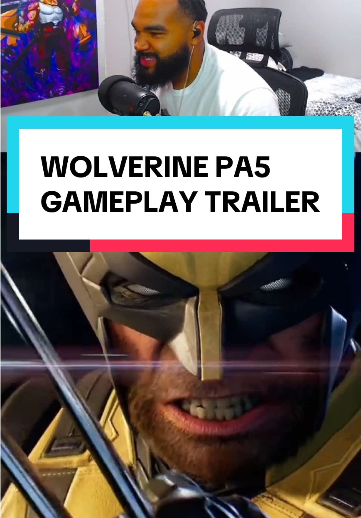YT & Twitch- AMKenji The official trailer for marvels Wolverine PS5! This trailer had me so hype this game looks amazing! What are your thoughts on the trailer? Are you excited for this game? #amkenji #reaction #marvel #marvelwolverine ##wolverineps5