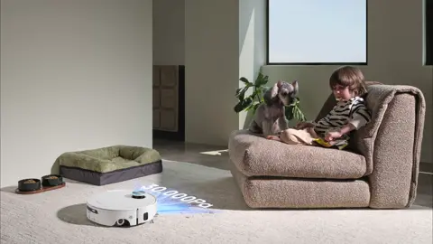 Dreame Aqua10 Ultra Roller | Cleaning Efficiency Even-Clean Water, Ever-Gleaming Floors: See the Difference Unlike dated mops that spread filth, AquaRoll technology rinses the roller mops as they clean floors, keeping them fresh and clean in real-time. This process cleans with extra power while keeping odors at bay. Link in bio for more information. #Dreame #dreametech #robotvacuum #aqua10ultraroller #smartcleaning #technology 