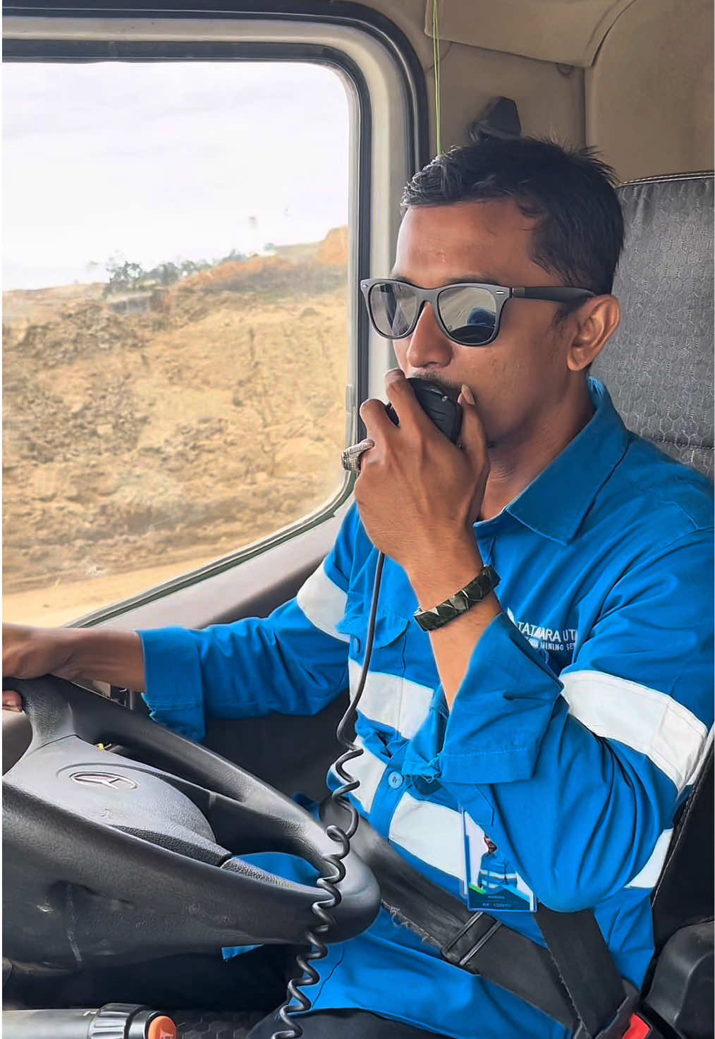 @Fafa Andika  ⛑️ #drivertambang #anaktambang 