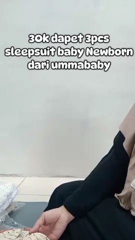 rekomendasi slipsuit newborn dari Ummababy #bajunewborn #sleepsuitbayi #bajubayinewborn #rekomendasibajubayi #ummababy 