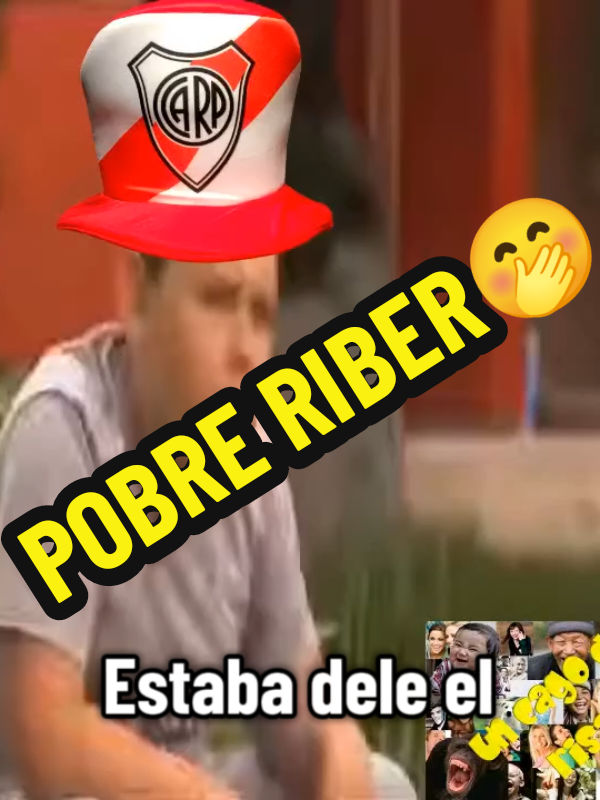 #riber #risa #humor  Palmeiras 3 - RiBer 1